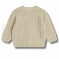 Hust and Claire Baby Cardigan Christoffer wheat melange