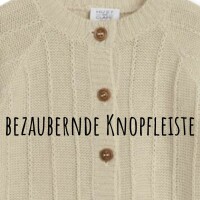 Hust and Claire Cardigan Christoffer wheat melange