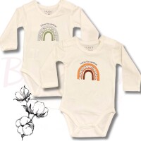 Hust and Claire Baby Body Baumwolle Regenbogen Bodysuit