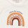 Hust and Claire Baby Body Baumwolle Regenbogen Bodysuit