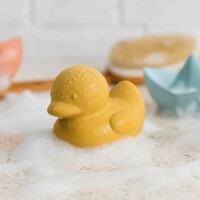 Nattou Badespielzeug für Babys aus Kautschuk