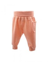 Maximo, Baby-Pumphose, GOTS, apricot meliert