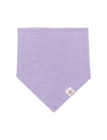 Maximo, Baby-Dreieckstuch, GOTS uni, Druckknopf