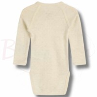 Hust and Claire Baby Body Wolle-Seide | Pointelle-Muster