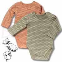 Hust and Claire Pünktchen Baby Body Bodysuit Base