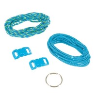 Paracord Seil Starter Türkis