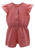 Maximo Mini Girl Jumpsuit Musselinstoff GOTS