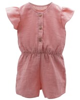 Maximo Mini Girl Jumpsuit Musselinstoff GOTS