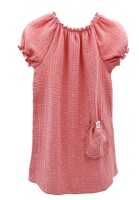 Maximo Mini Girl Kleid Musselinstoff GOTS...