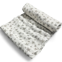 Jane Pucktuch Bambus/Musselin XL (120x120cm) star maternal