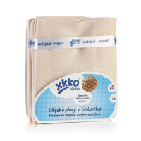 xkko Premium organic cotton muslin - Baumwollmullwindel 60x60 - 5er Pack