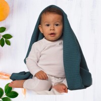Reiff Babydecke aus Schurwolle (Strick)