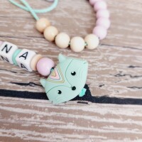 Rechenkette Wölfchen mint