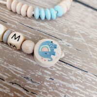 Rechenkette Elefant mind-grau