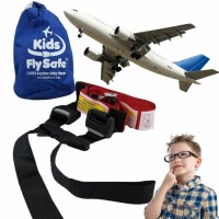 Cares Fly Safe Flugzeug Sicherheitsgurt für Kinder