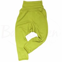 Cosilana Baby Hose mit Kratzschutz, Wolle/Seide grün...