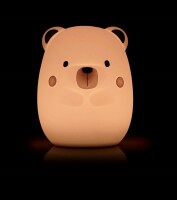 Jané Yum Bear Big, tragbares Nachtlicht, Teddybärform, zwei Lichtprogramme, Größe L
