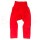 Cosilana Baby Hose mit Kratzschutz, Wolle/Seide rot uni 86/92