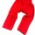 Cosilana Baby Hose mit Kratzschutz, Wolle/Seide rot uni 86/92
