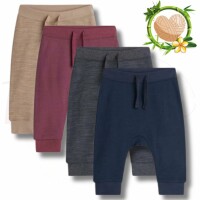 Hust and Claire Baby Hose - Wolle/Bambus - Gaby Joggers