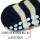 Hirsch Bio-Ringelsocken aus Schurwolle mit Stopper gelb-schwarz-grau 15-17