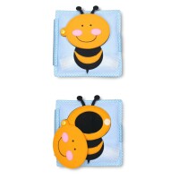 Quiet Book Mini - Little Bee/Kleine Biene