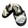 Krabbelschuhe Puschen aus veganen Leder