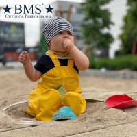BMS BabyBuddy - für Krabbelkinder - Hose mit Füßchen