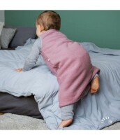 Popolini Schlafsacke mit Beinen Baumwollfleece GOTS