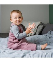 Popolini Schlafsacke mit Beinen Baumwollfleece GOTS
