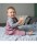 Popolini Schlafsacke mit Beinen Baumwollfleece GOTS