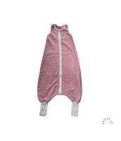 Popolini Schlafsacke mit Beinen Baumwollfleece GOTS...