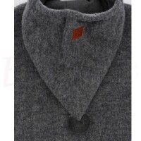 Maximo GOTS BABY-Jacke, Wollfleece kbT, Jersey kbA düne/kastanie-hellbraun 62/68