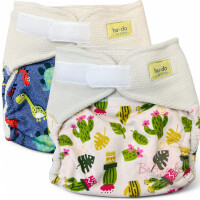 hu-da Klett-Wollüberhose Jersey