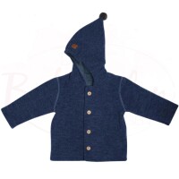 Maximo GOTS BABY-Jacke, Wollfleece kbT, Jersey kbA...