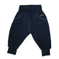 Maximo GOTS BABY-Pumphose, Wollfleece kbT, Strickbündchen düne 62/68