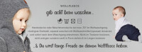 Maximo GOTS BABY-Pumphose, Wollfleece kbT, Strickbündchen düne 62/68