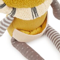 Kuscheltier mit Schnuffeltuch