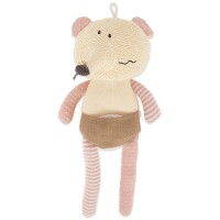Kuscheltier mit Schnuffeltuch Maus