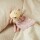 Kuscheltier mit Schnuffeltuch Maus