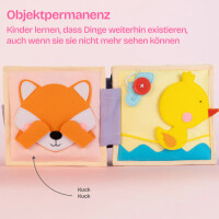Jolly Design Quiet Books Mini | 0 - 12 Monate