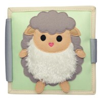 Quiet Book Mini - Happy Sheep (ab 4 Monaten)