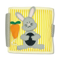 Quiet Book Mini - Funny Bunny