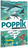 Poppik Stickerposter - Ozeane (6-12 J.)