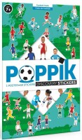 Poppik Stickerposter - Fußball (6-12 J.)