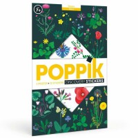 Poppik Stickerposter - Botanik (7-12 J.)