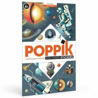 Poppik Stickerposter - Astronomie (8-12 J.)