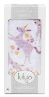 Lulujo Pucktuch - Mulltuch 120x120cm Baumwolle Unicorn...