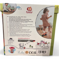 Bababoo Schiebe- und Nachziehspiel Hase Pippa