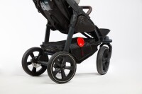 TFK Citybag mono Korbtasche - Kinderwagen